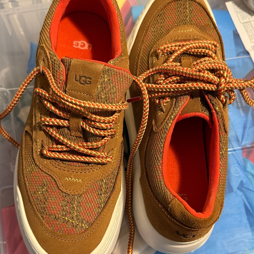 UGG Heritage Braid Sneakers - Picture 4 of 4
